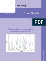 Case Studies LE - Flicker Problems in a Steel Plant Caused by Inter Harmonics