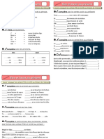 Exercices Être Et Avoir PDF