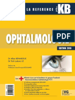 IKB Ophtalmologie, Édition 2018