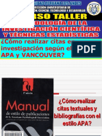 Como Realizar Citas en Investigaciones