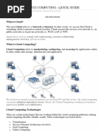 Cloud Computing Tutorial