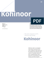 Kohinoor: Latin