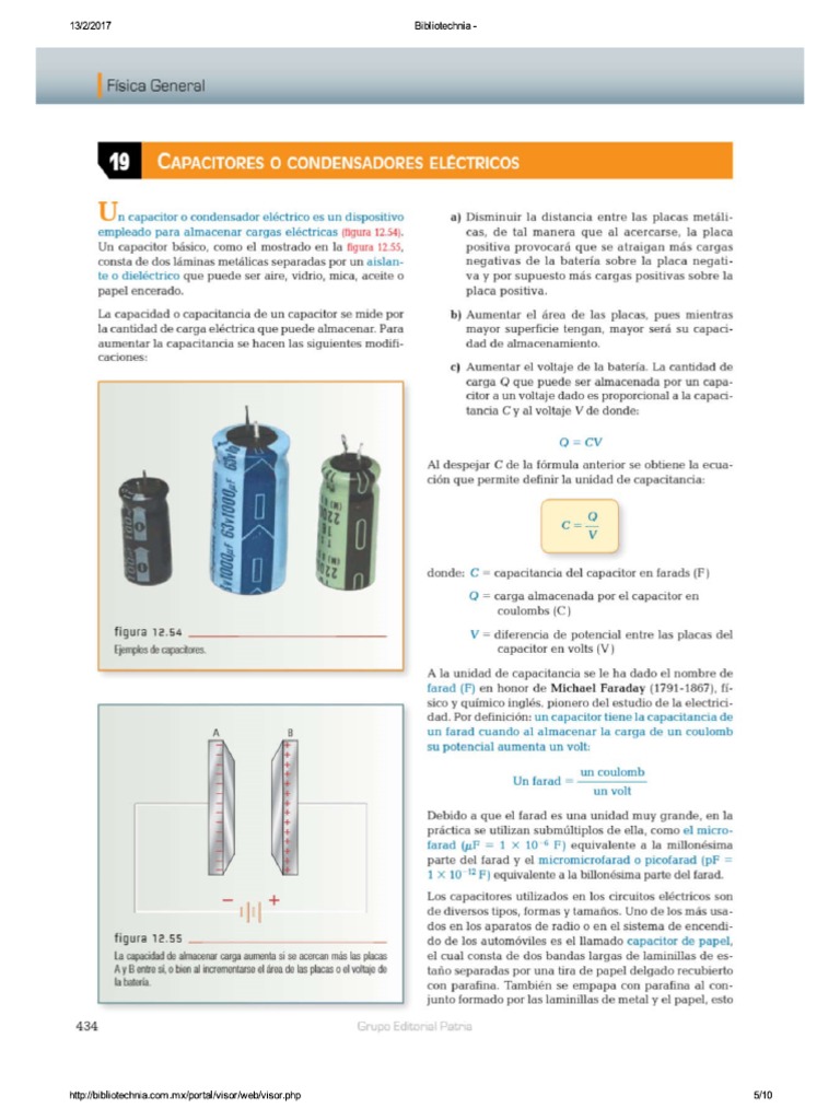 Capacitor Es | PDF