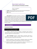 CV Docente PDF