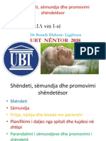 Shendeti Semundja Promovimi