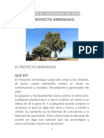 ¿Qué Es El Proyecto Arrendajo (25!09!2019) (6P)