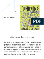 Hormona Paratiroidea 