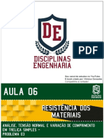 Aula 06 - Resistência dos Materiais - Problema 03.pdf