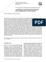 Principles For Fairness and Efficiency in Enhancing Environmental Services in Asia: Payments, Compensation, or Co-Investment?