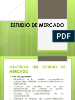 Estudio de mercado en