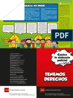 Desplegable Tenemos Derechos