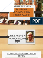 Cost Effective and Nature Friendly Building Techniques by Laurie Baker!