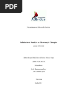 Nutrição e Cicatrização