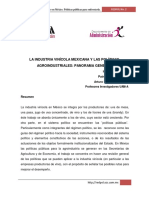 LA INDUSTRIA VINÍCOLA MEXICANA Y LAS POLÍTICAS AGROINDUSTRIALES_ PANORAMA GENERAL.pdf