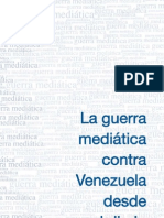 Diario El País  contra Venezuela