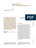 Autonomia, Dependencia y Vulnerabilidad PDF