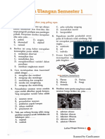 Latihan Ulangan Semester 1