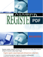 Register-Register Yang Terdapat Pada Mikroprosesor