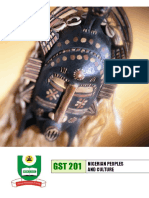 GST 103 Nigerian People and Culture