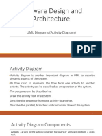 Software Design and Architecture: UML Diagrams (Activity Diagram)