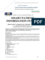 Smart Patient Information System PDF