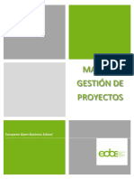 GESTION DE PROYECTOS