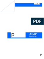 Apostila ABAP Data Interface