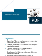 Access Control Lists: © 2006 Cisco Systems, Inc. All Rights Reserved. Cisco Public ITE I Chapter 6