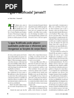 Agua Fluidificada Jamais