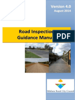 Road Inspection Guidance Manual PDF