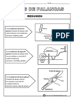 Tipos de Palancas Resumen PDF