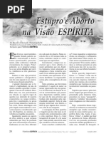 Estupro e Aborto Na Visao Espirita