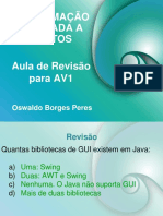 Revisao AV1 em Programação em Java