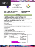 Grade 8 Cartesian Plane Lesson Plan | PDF | Cartesian Coordinate System ...