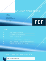 Conozcamos PowerPoint 