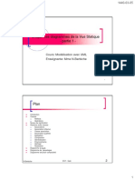 Chap2: Les Diagrammes de La Vue Statique - Partie 1 - : Cours: Modélisation Avec UML Enseignante: Mme N.Berbiche