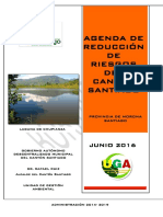 Agenda de Reducción de Riesgos Del Cantón Santiago 001