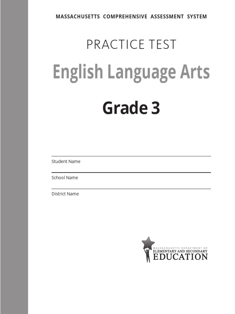 Mcas 2019 gr3 Ela PBT PT | PDF | Penguin | Balloon