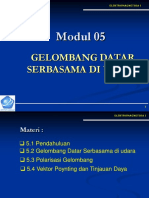 Modul 05 Planewave Di Udara PDF