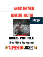 Alexander Dreymon PDF