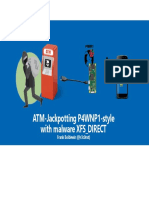 ATM-Jackpotting P4WNP1-style With Malware XFS - DIRECT PDF