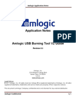 Amlogic USB Burning Tool V2 Guide V0.5