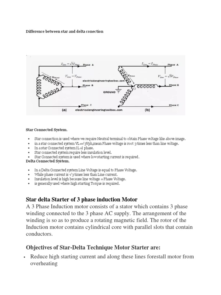 StarDelta Starter PDF