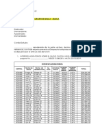 Liquidación crédito Arauca