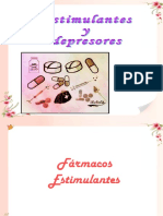 Estimulantes y Depresores SNC