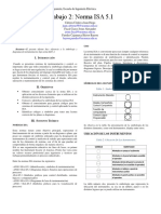 Norma ISA 5.1: Simbología y diagramas de instrumentación