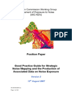 WG_AEN_Good Practice Guide for Strategic Noise Mapping