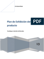 Plan de Exhibición