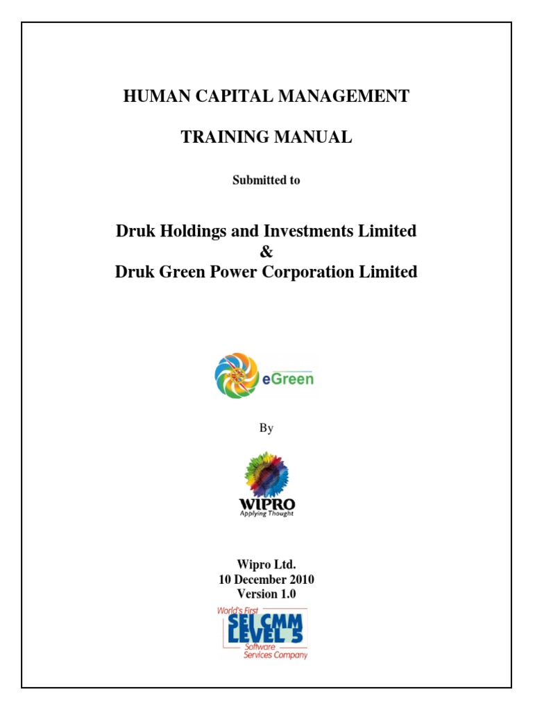 SAP HCM Payroll User Manual PDF Payroll Human Resources