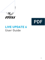 Live Update 6: User Guide